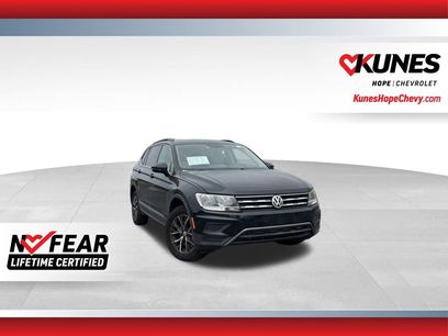Used 2021 Volkswagen Tiguan SE