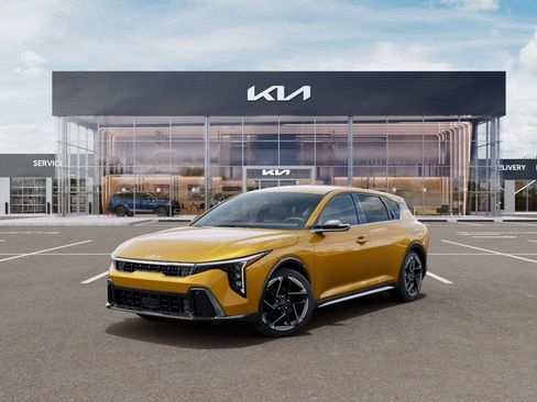 New 2026 Kia K4 EX FWD image 1