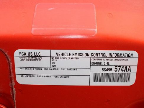 Used 2021 Dodge Challenger R/T Scat Pack w/ Dynamics Package image 23