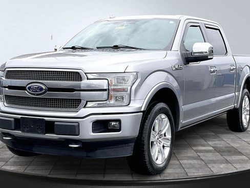 Used 2020 Ford F150 Platinum w/ Equipment Group 701A Luxury image 13