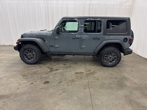 New 2026 Jeep Wrangler Sport S image 28