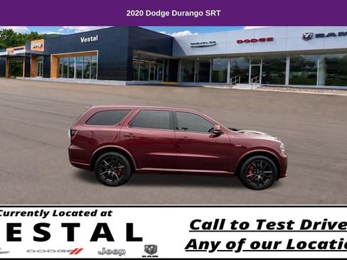 Used 2020 Dodge Durango SRT AWD/4WD image 7