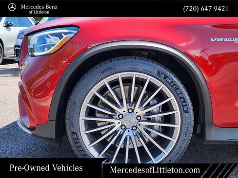Used 2020 Mercedes-Benz GLC 63 AMG 4MATIC image 9