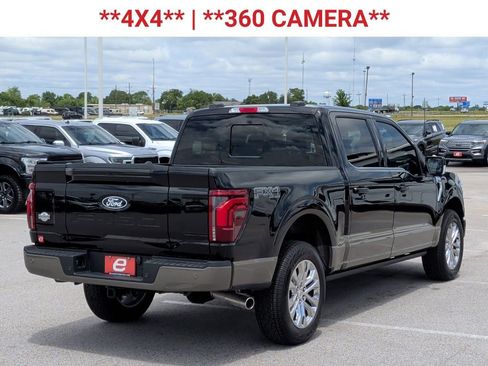 Used 2026 Ford F150 King Ranch w/ Equipment Group 601A High AWD/4WD image 9