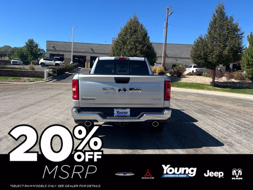 New 2027 RAM 1500 4x4 Crew Cab image 4