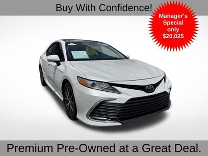 Used 2022 Toyota Camry XLE