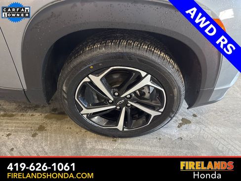 Used 2023 Chevrolet TrailBlazer RS w/ Convenience Package image 34