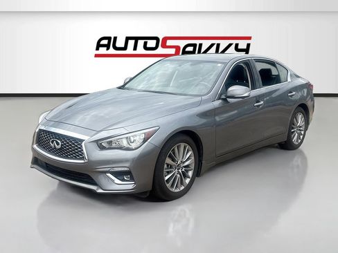 Used 2024 INFINITI Q50 Luxe w/ Cargo Package AWD/4WD image 3