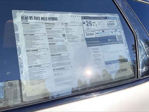 New 2026 Volvo XC60 B5 Plus w/ Protection Package Premier image 36