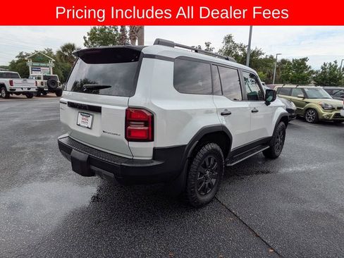 Certified 2025 Toyota Land Cruiser w/ Premium Package AWD/4WD image 5