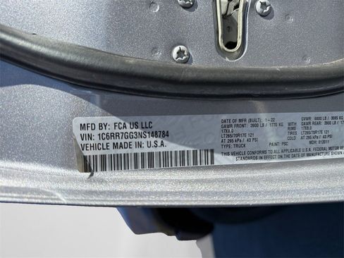 Certified 2022 RAM 1500 Classic Warlock w/ Electronics Group image 31