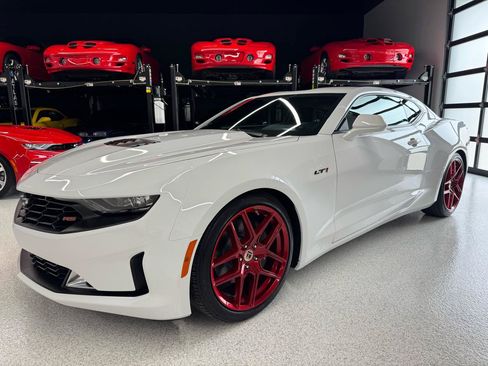 Used 2023 Chevrolet Camaro LT w/ RS Package RWD image 4