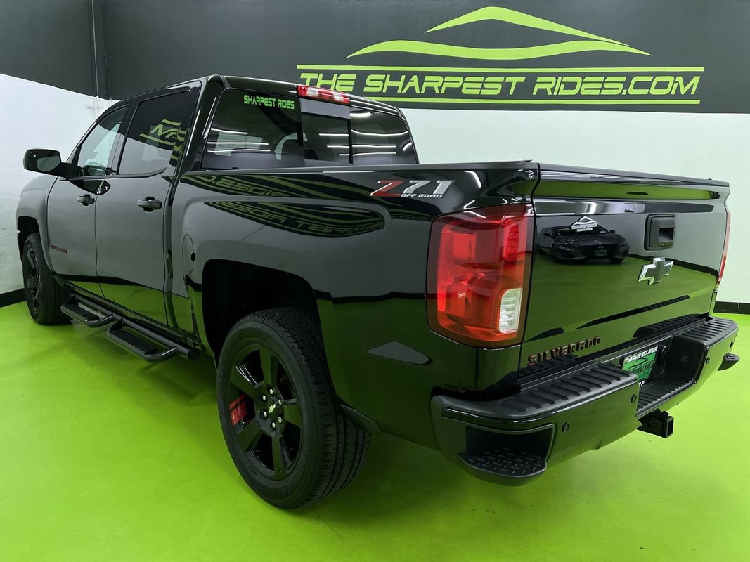 Used 2018 Chevrolet Silverado 1500 LTZ Z71 w/ Redline Edition AWD/4WD image 7