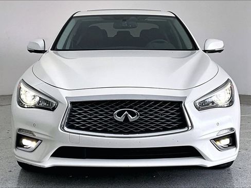 Used 2024 INFINITI Q50 Luxe w/ Cargo Package RWD image 3