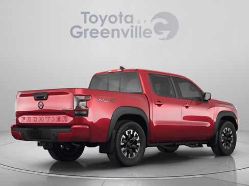 Used 2023 Nissan Frontier Pro-X w/ Technology Package RWD image 4