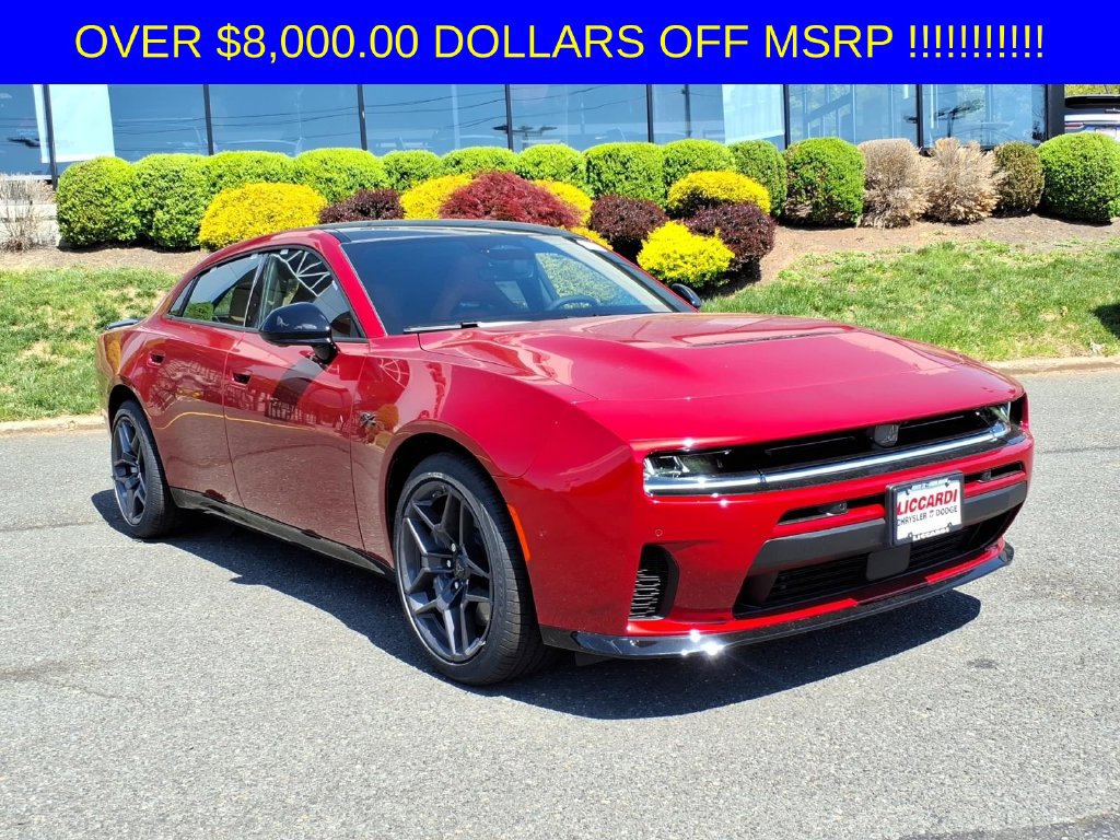 New 2026 Dodge Charger R/T AWD/4WD image 1