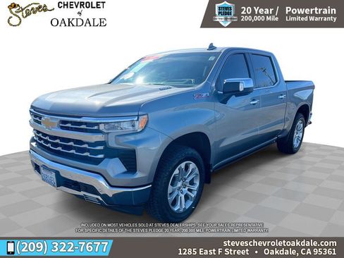 Certified 2025 Chevrolet Silverado 1500 LTZ w/ LTZ Premium Package image 1