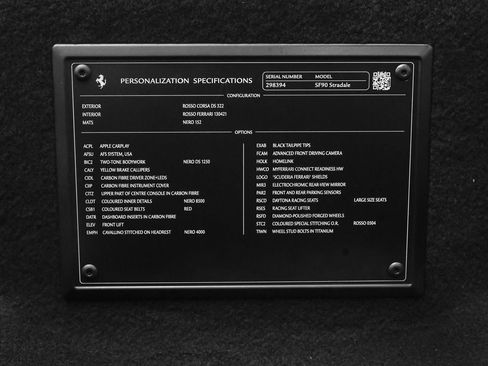 Certified 2023 Ferrari SF90 Stradale image 63