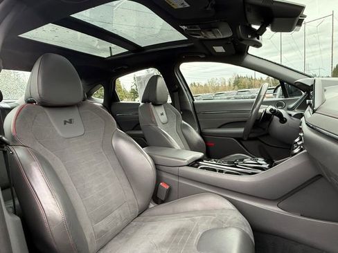 Certified 2021 Hyundai Sonata N Line w/ Cargo Package image 32