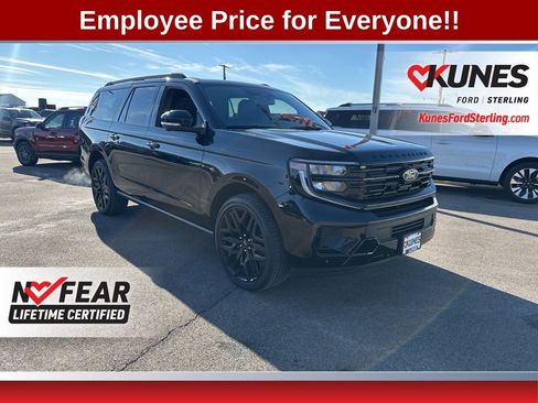 New 2026 Ford Expedition Max Platinum w/ Stealth Performance Package image 1