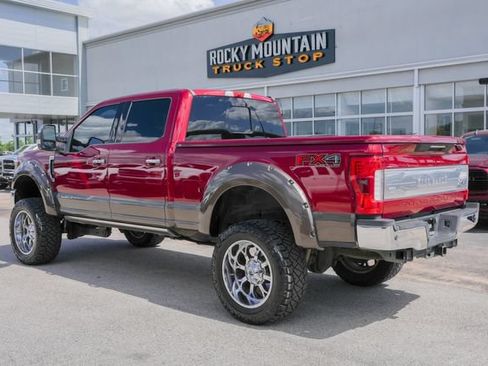 Used 2017 Ford F250 King Ranch w/ King Ranch Ultimate Package AWD/4WD image 13