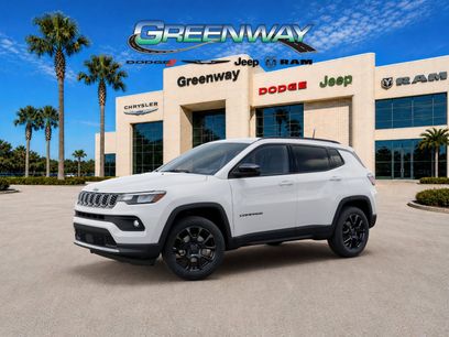 New 2026 Jeep Compass Latitude