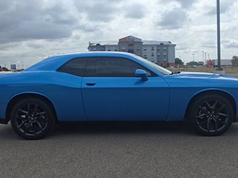 Used 2023 Dodge Challenger SXT w/ Blacktop Package RWD image 6
