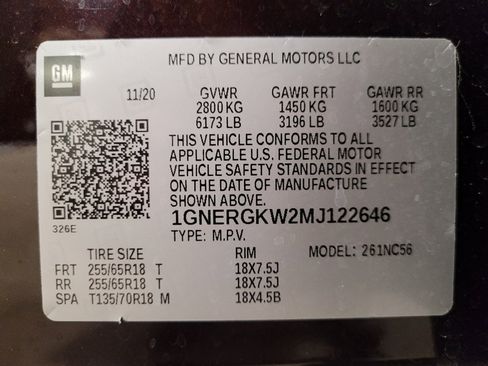 Used 2021 Chevrolet Traverse LT FWD image 33
