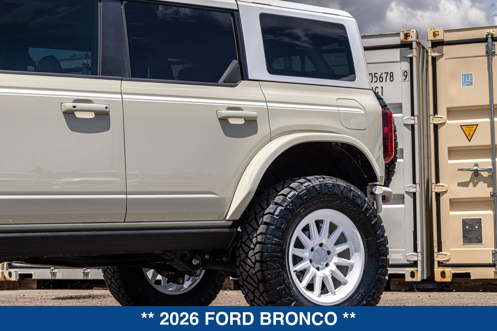 New 2026 Ford Bronco Heritage Edition AWD/4WD image 55