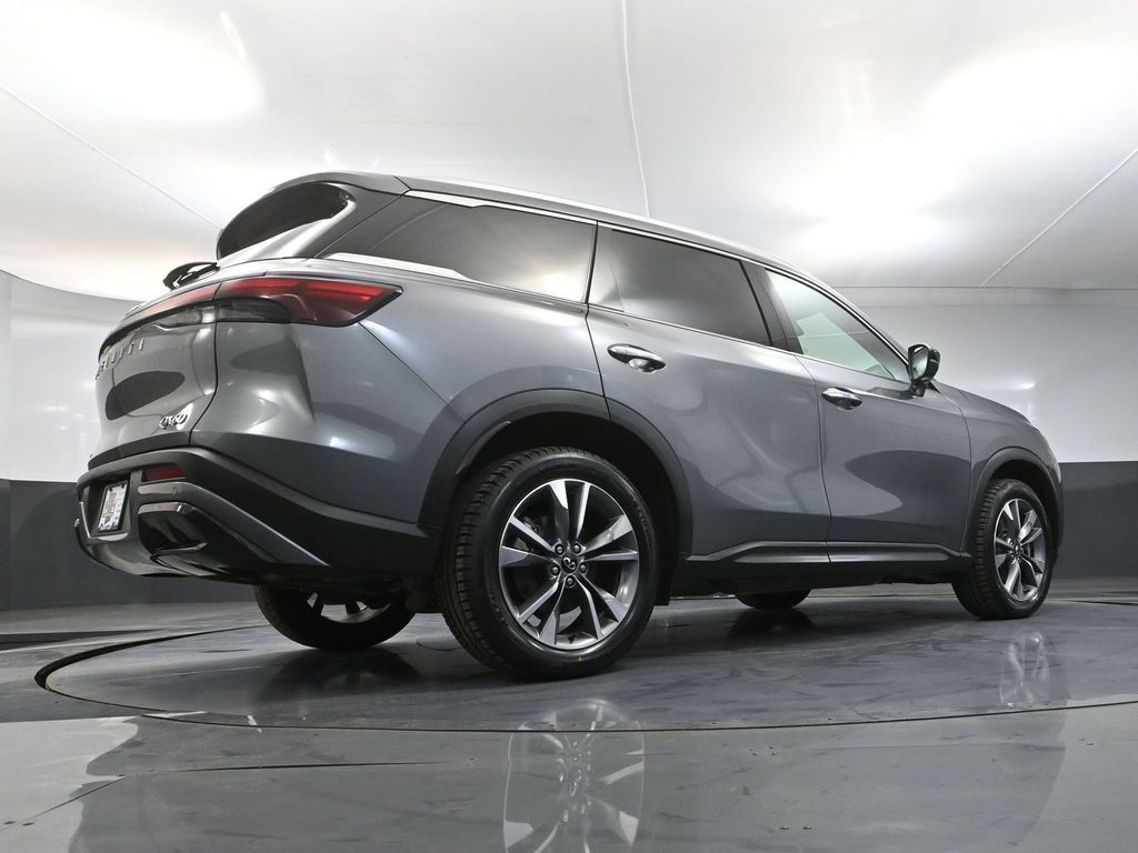 Used 2024 INFINITI QX60 Luxe AWD/4WD image 50