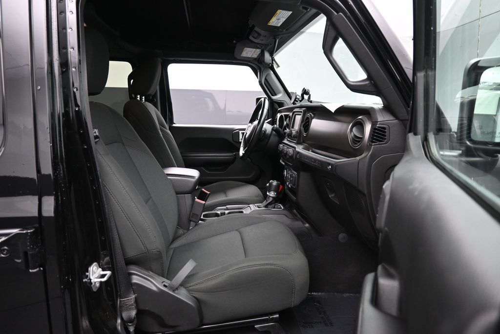 Used 2020 Jeep Wrangler Unlimited Sport S AWD/4WD image 27