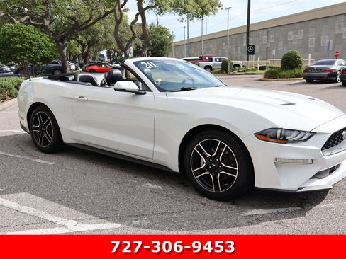Used 2020 Ford Mustang Premium RWD image 12