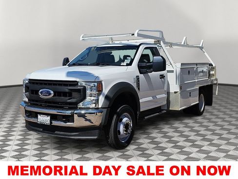 Used 2020 Ford F450 XL w/ XL Value Package RWD image 7