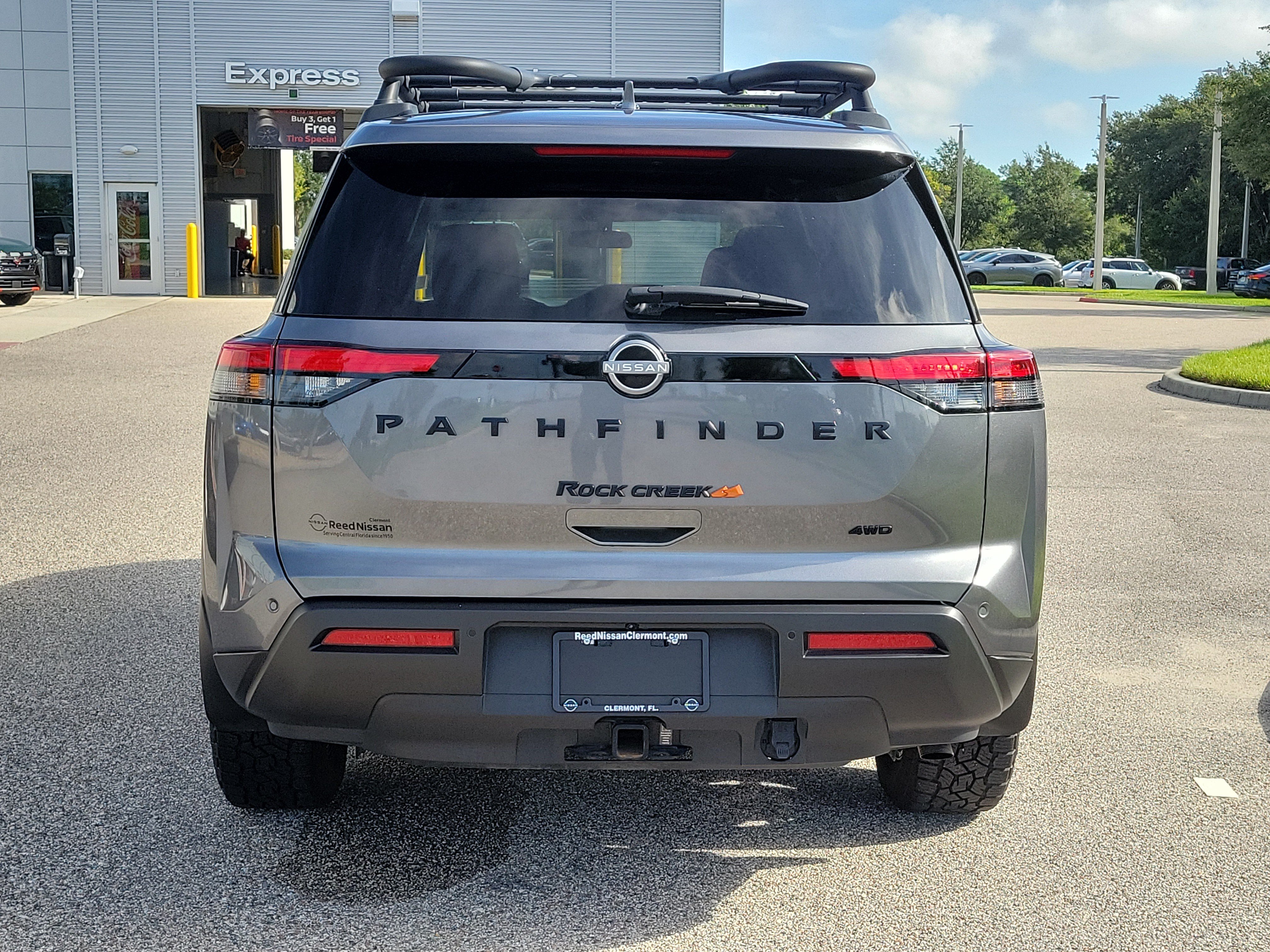 Certified 2024 Nissan Pathfinder Rock Creek AWD/4WD image 7