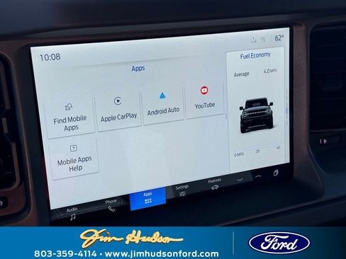 New 2025 Ford Bronco 2-Door w/ Sasquatch Package image 19