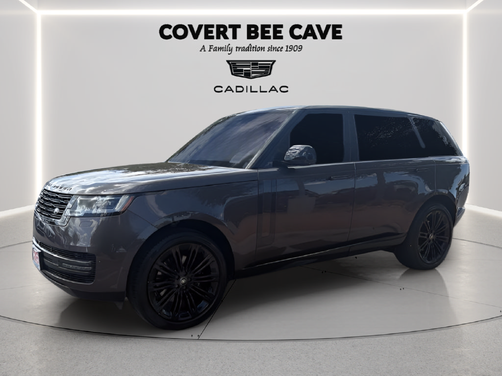 Used 2023 Land Rover Range Rover Long Wheelbase SE AWD/4WD image 3