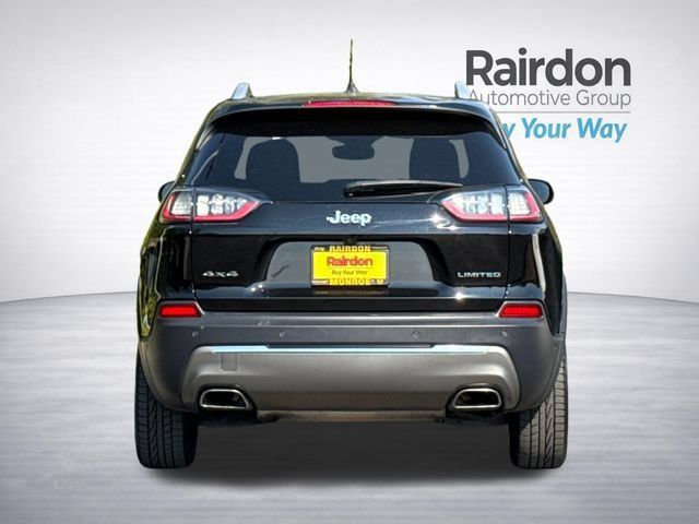 Used 2019 Jeep Cherokee Limited w/ Luxury Group AWD/4WD image 5
