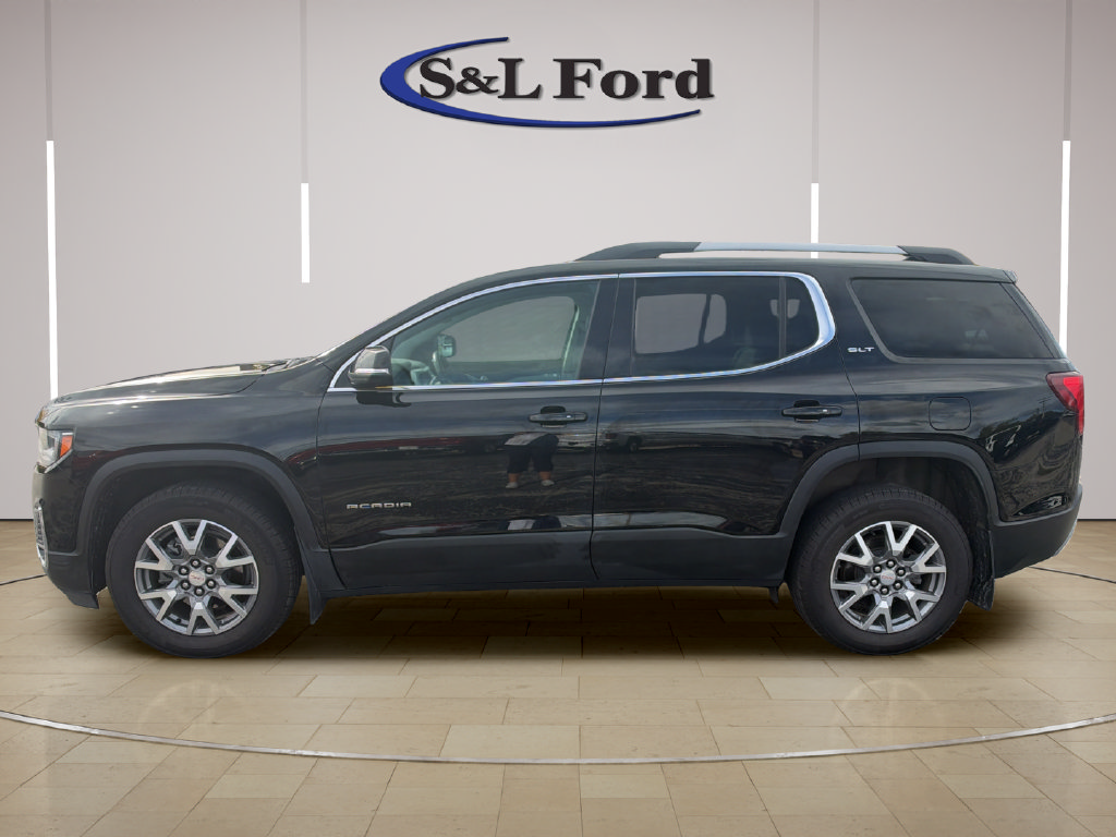 Used 2021 GMC Acadia SLT w/ Technology Package AWD/4WD image 3