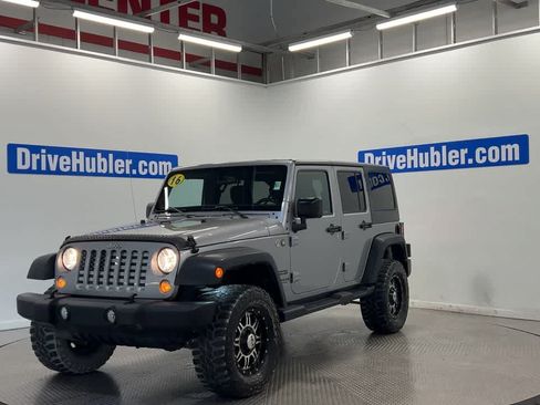 Used 2016 Jeep Wrangler Unlimited Sport w/ Quick Order Package 24S AWD/4WD image 6