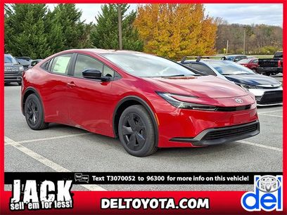 New 2026 Toyota Prius LE