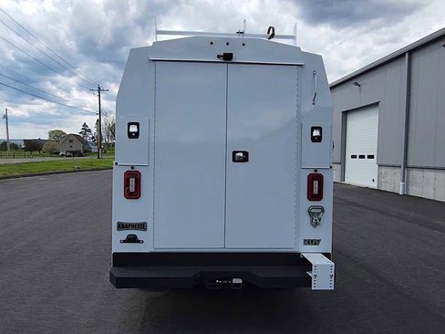 New 2025 Ford Transit 350 DRW AWD w/ Interior Upgrade Package image 3