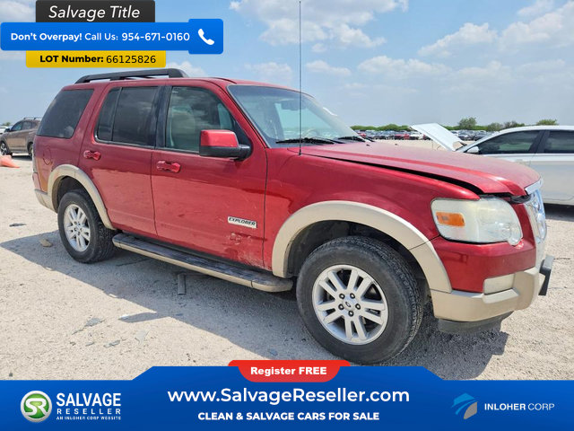 Used 2008 Ford Explorer Eddie Bauer AWD/4WD image 5