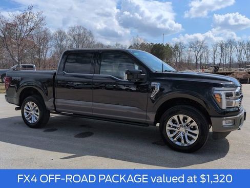 Certified 2025 Ford F150 King Ranch w/ FX4 Off-Road Package image 2