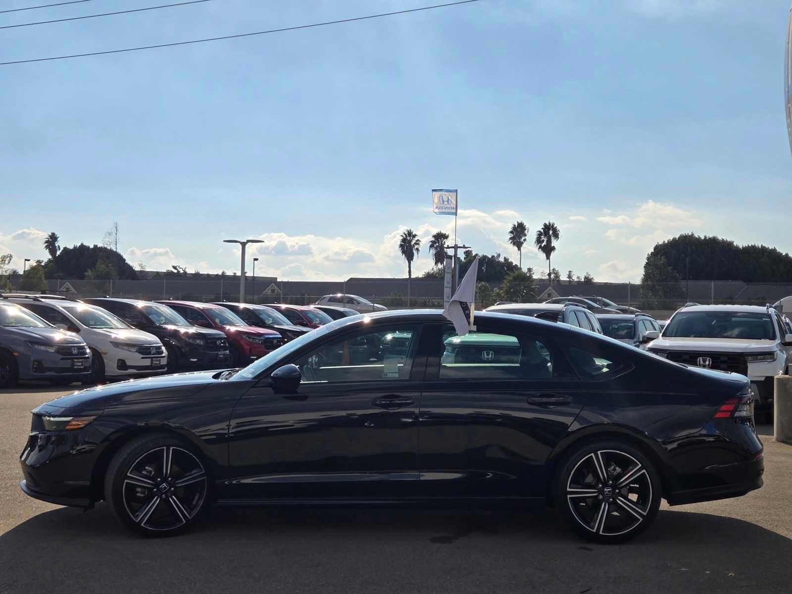 Certified 2026 Honda Accord SE image 4