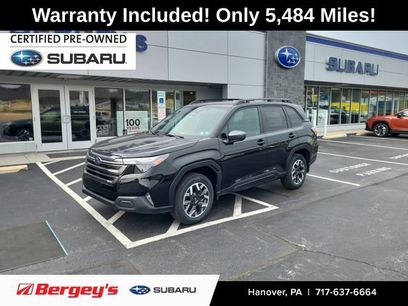 Certified 2026 Subaru Forester Premium