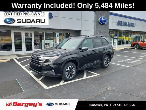 Certified 2026 Subaru Forester Premium AWD/4WD image 1