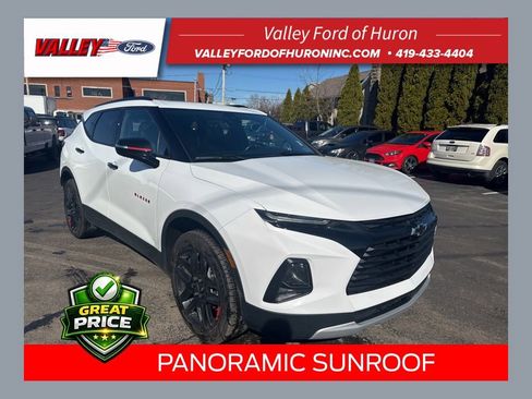 Used 2022 Chevrolet Blazer LT w/ Redline Edition image 1