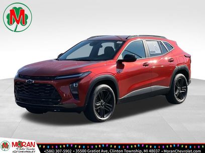 Certified 2024 Chevrolet Trax ACTIV w/ Driver Confidence Package