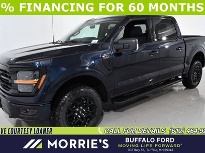 New 2025 Ford F150 XLT w/ Equipment Group 302A MID