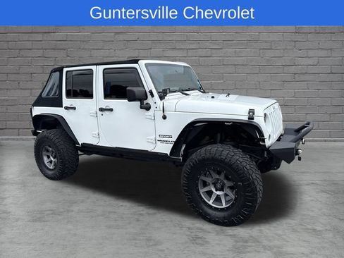 Used 2016 Jeep Wrangler Unlimited Sport w/ Dual Top Group AWD/4WD image 1